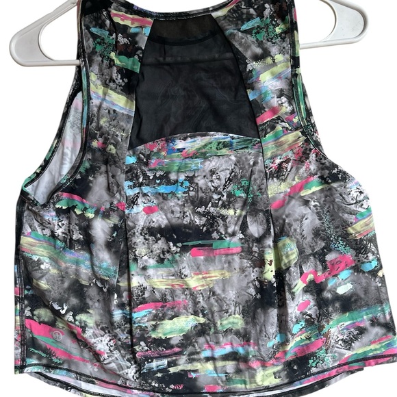Lululemon Abstract Tank Top - Picture 2 of 3